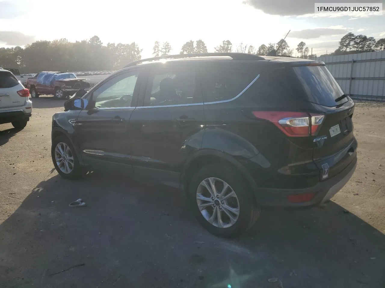 2018 Ford Escape Se VIN: 1FMCU9GD1JUC57852 Lot: 79227634