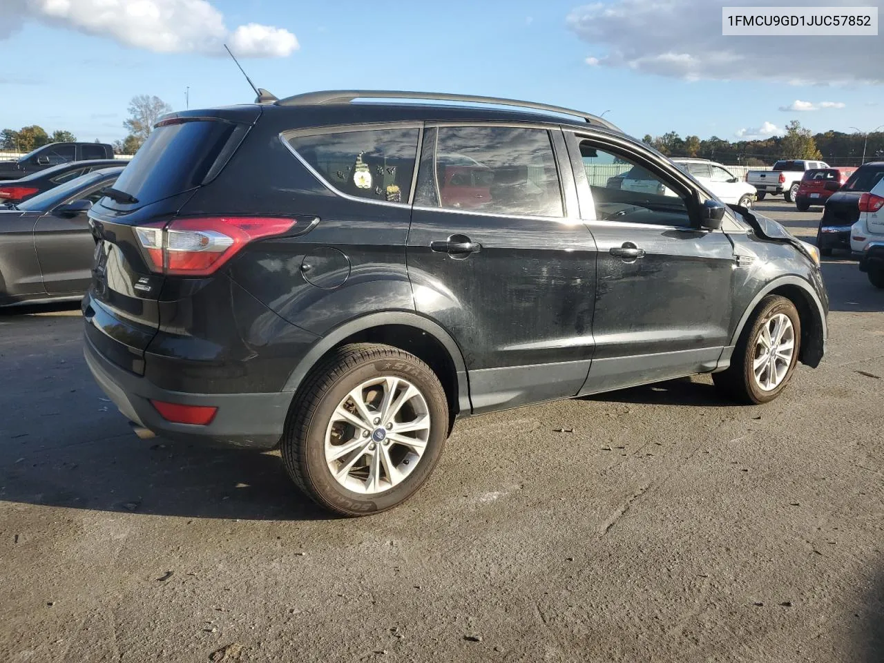 2018 Ford Escape Se VIN: 1FMCU9GD1JUC57852 Lot: 79227634