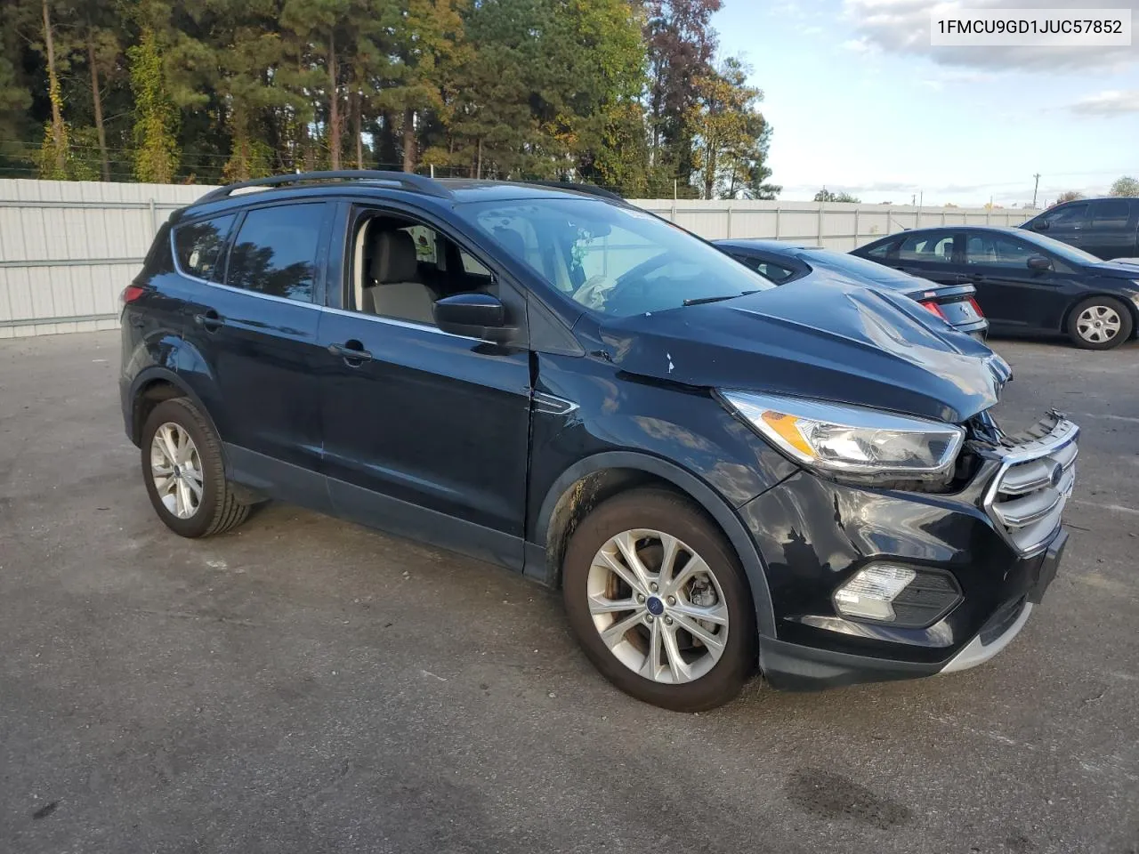 2018 Ford Escape Se VIN: 1FMCU9GD1JUC57852 Lot: 79227634