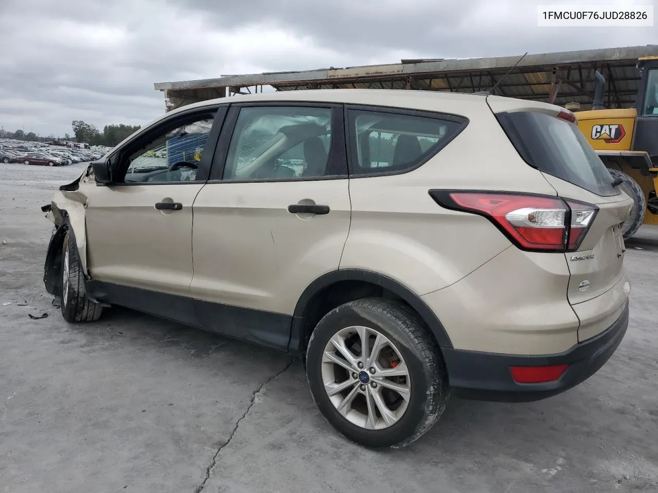 2018 Ford Escape S VIN: 1FMCU0F76JUD28826 Lot: 79291324