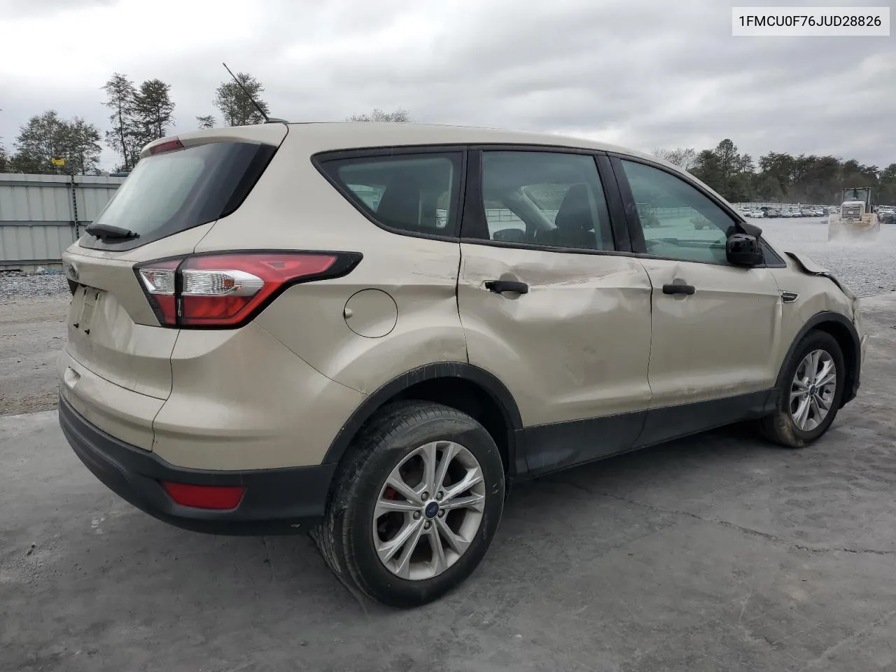 1FMCU0F76JUD28826 2018 Ford Escape S