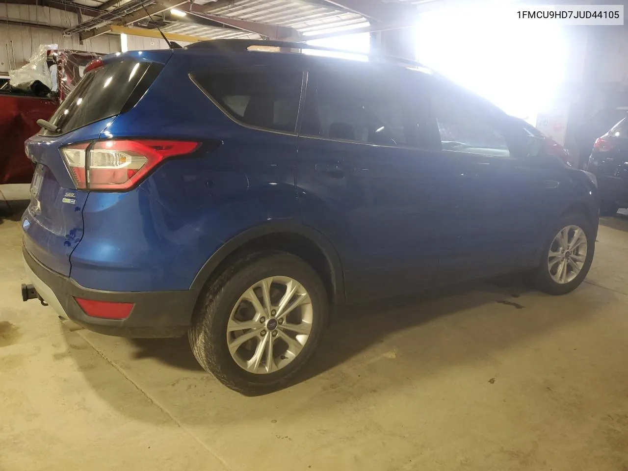 2018 Ford Escape Sel VIN: 1FMCU9HD7JUD44105 Lot: 79391414