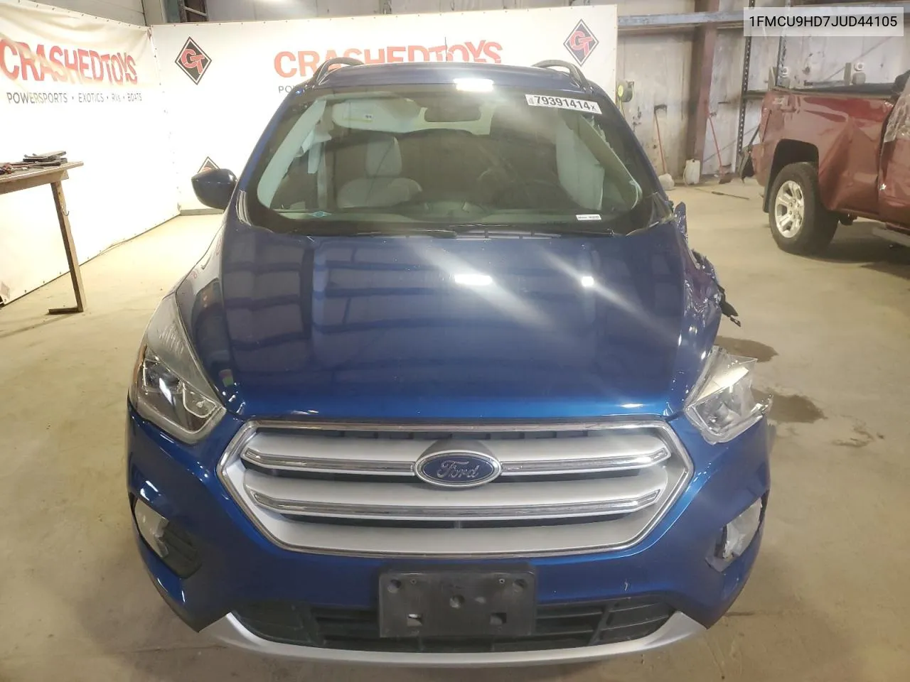 2018 Ford Escape Sel VIN: 1FMCU9HD7JUD44105 Lot: 79391414