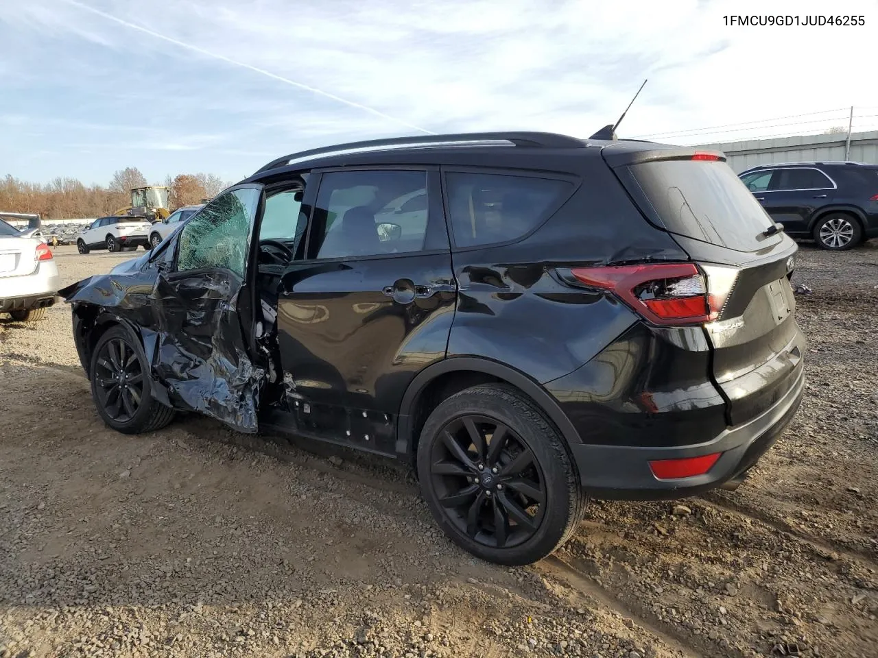 2018 Ford Escape Se VIN: 1FMCU9GD1JUD46255 Lot: 79432964