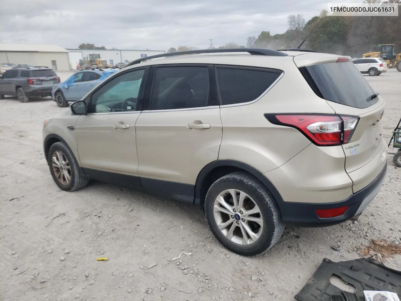 2018 Ford Escape Se VIN: 1FMCU0GD0JUC61631 Lot: 79550624