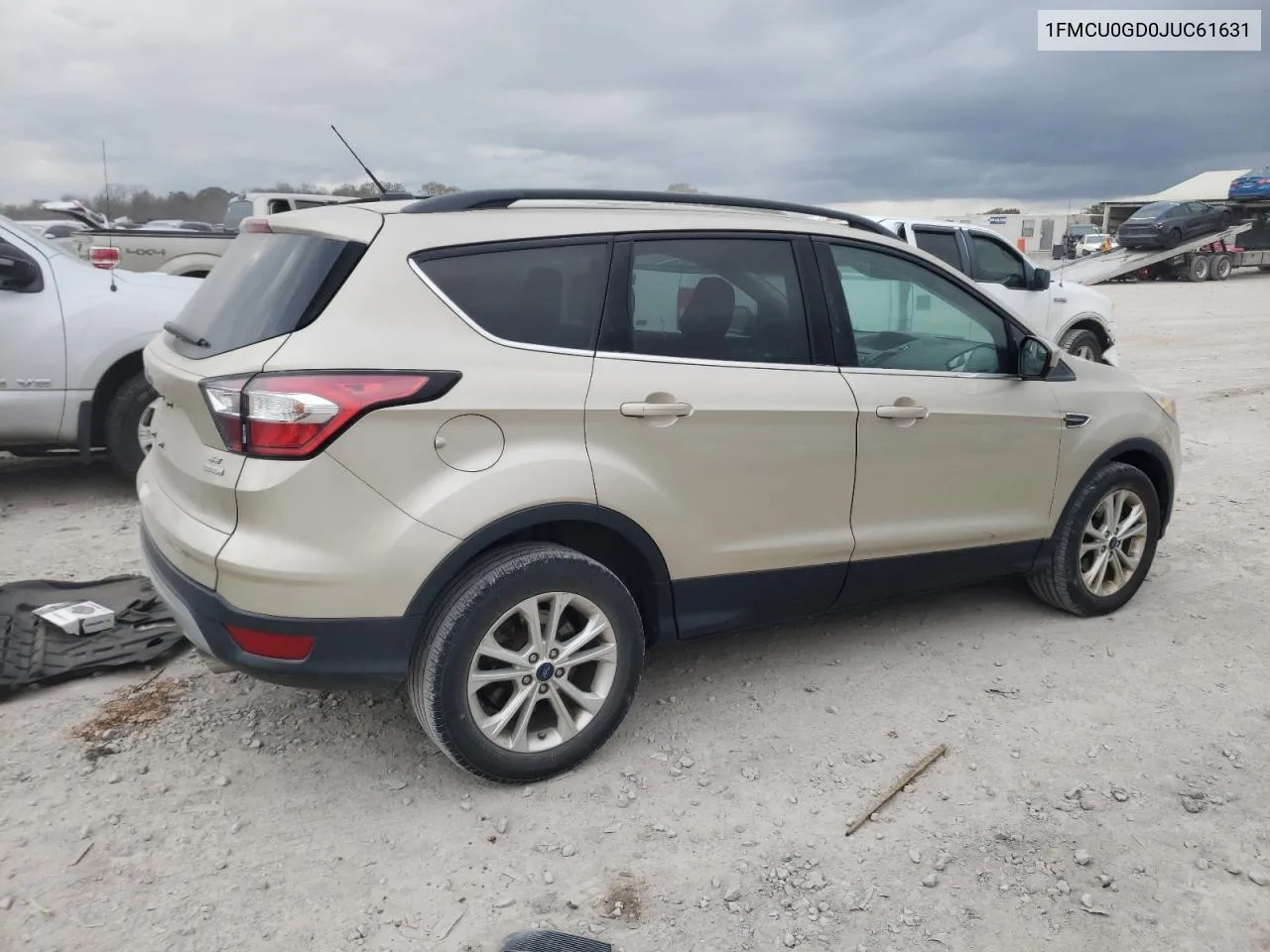 2018 Ford Escape Se VIN: 1FMCU0GD0JUC61631 Lot: 79550624