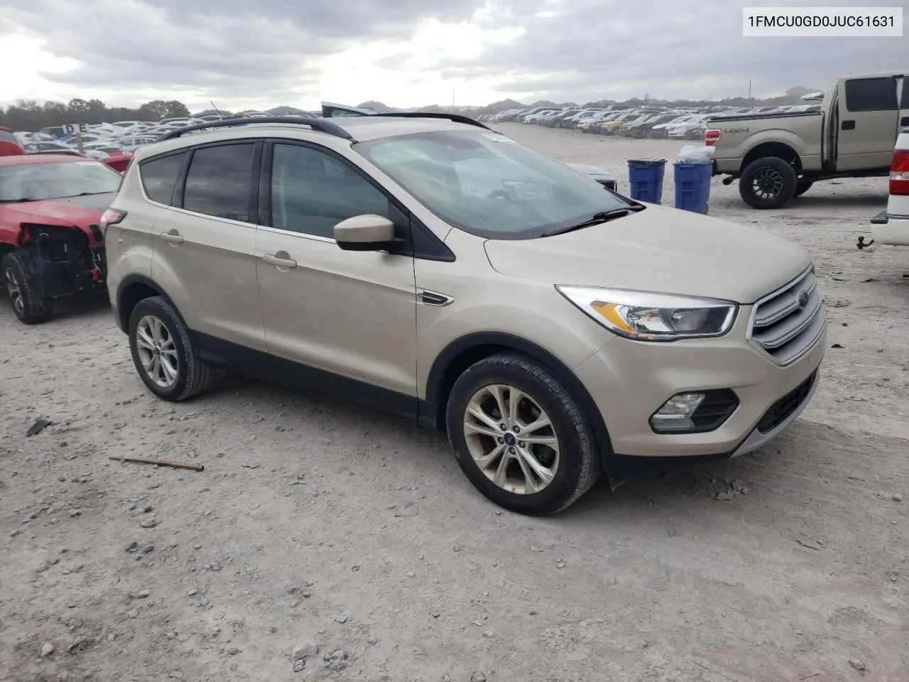 2018 Ford Escape Se VIN: 1FMCU0GD0JUC61631 Lot: 79550624