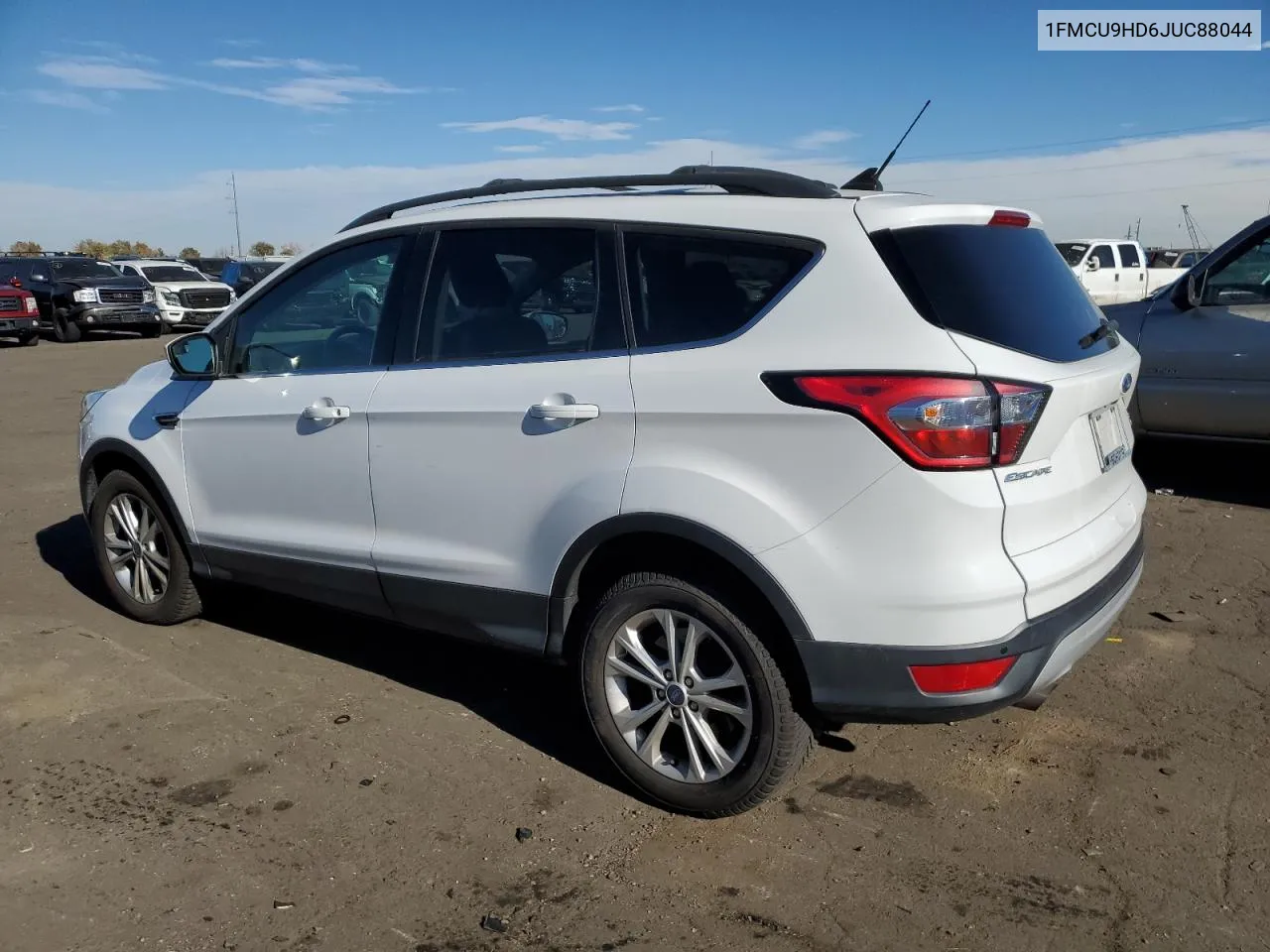 2018 Ford Escape Sel VIN: 1FMCU9HD6JUC88044 Lot: 79568554