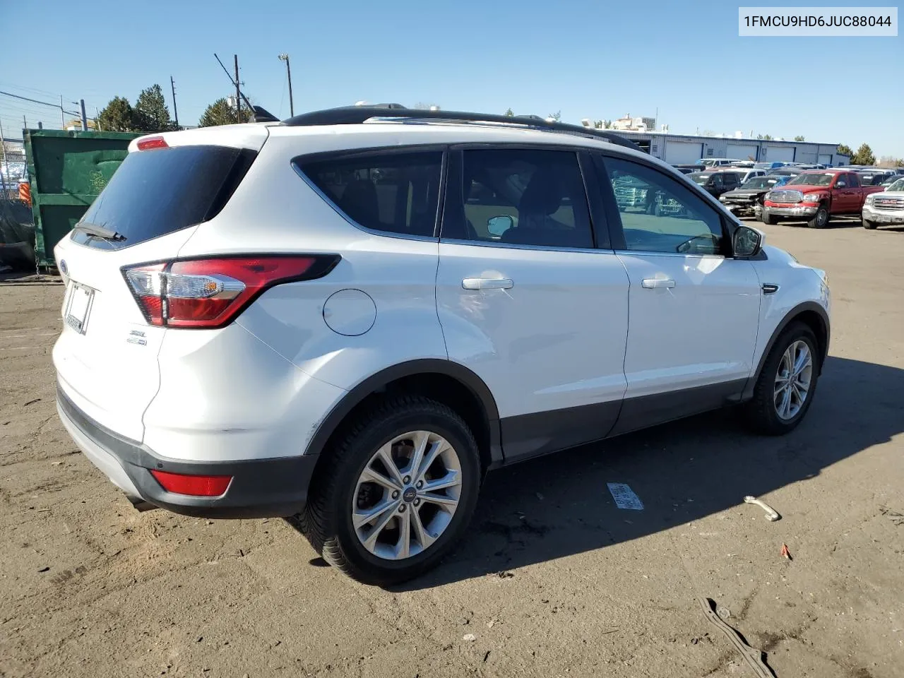 2018 Ford Escape Sel VIN: 1FMCU9HD6JUC88044 Lot: 79568554