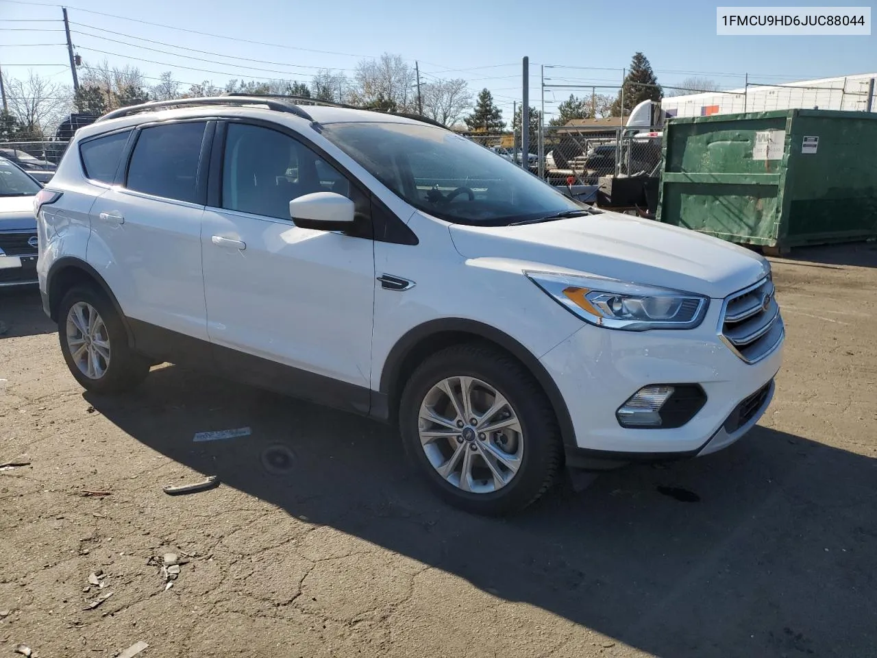 2018 Ford Escape Sel VIN: 1FMCU9HD6JUC88044 Lot: 79568554