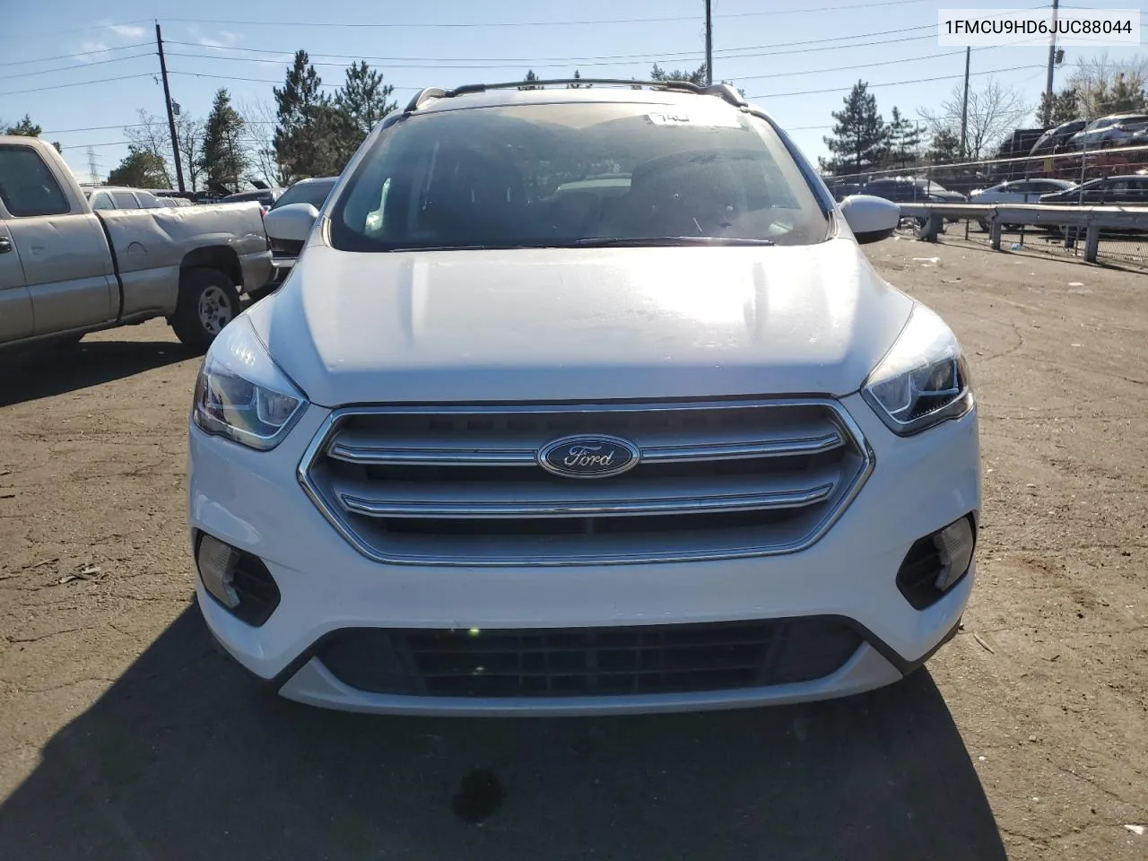 2018 Ford Escape Sel VIN: 1FMCU9HD6JUC88044 Lot: 79568554