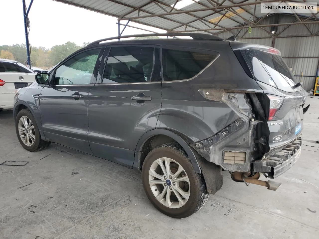 2018 Ford Escape Sel VIN: 1FMCU9HD7JUC10520 Lot: 79655274