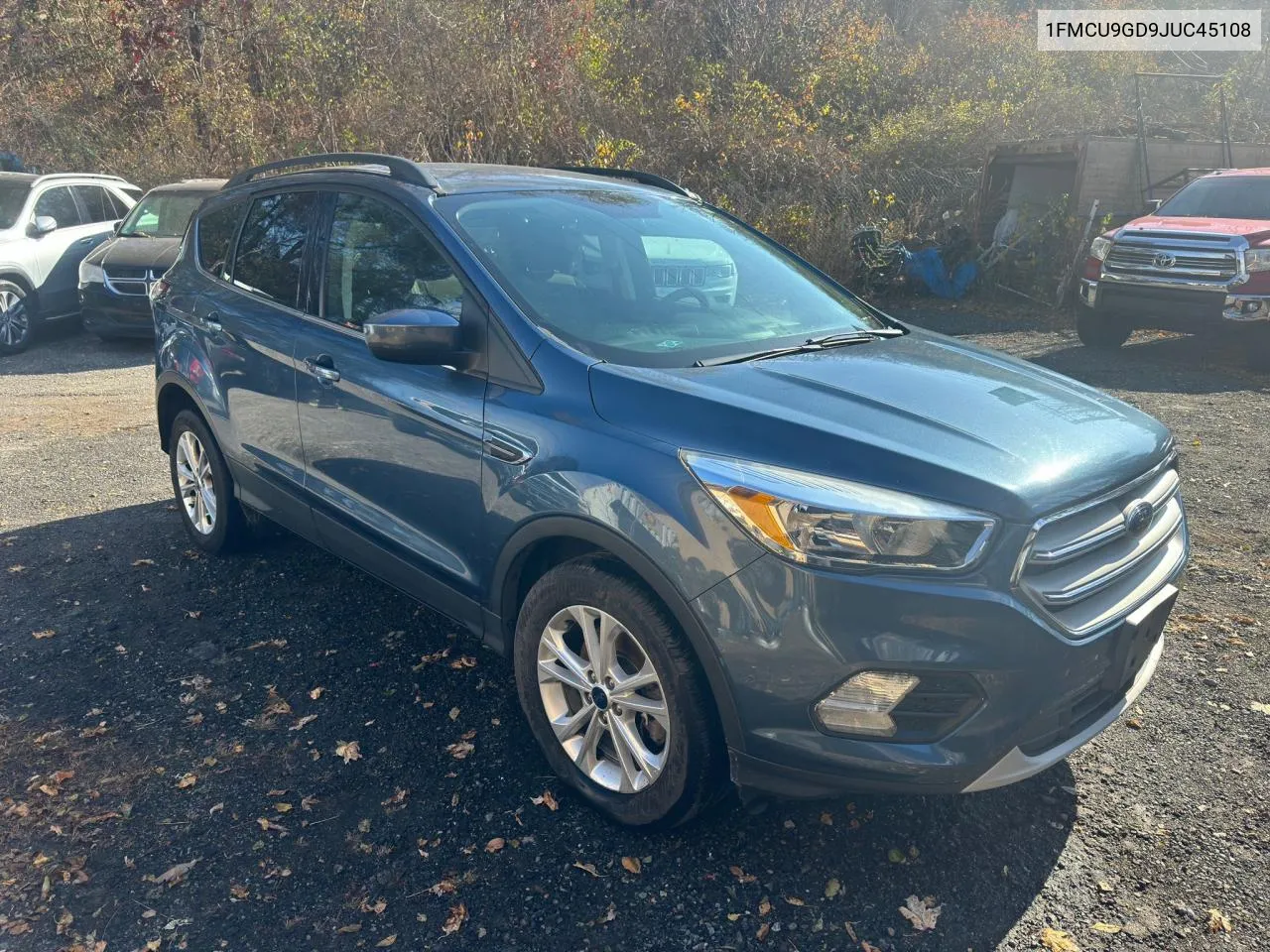 2018 Ford Escape Se VIN: 1FMCU9GD9JUC45108 Lot: 79726214