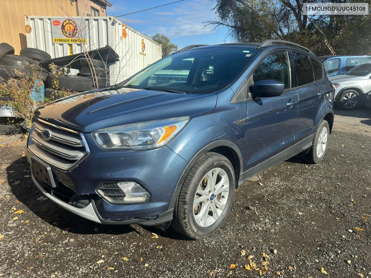 2018 Ford Escape Se VIN: 1FMCU9GD9JUC45108 Lot: 79726214