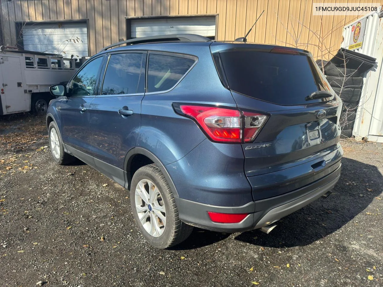 2018 Ford Escape Se VIN: 1FMCU9GD9JUC45108 Lot: 79726214