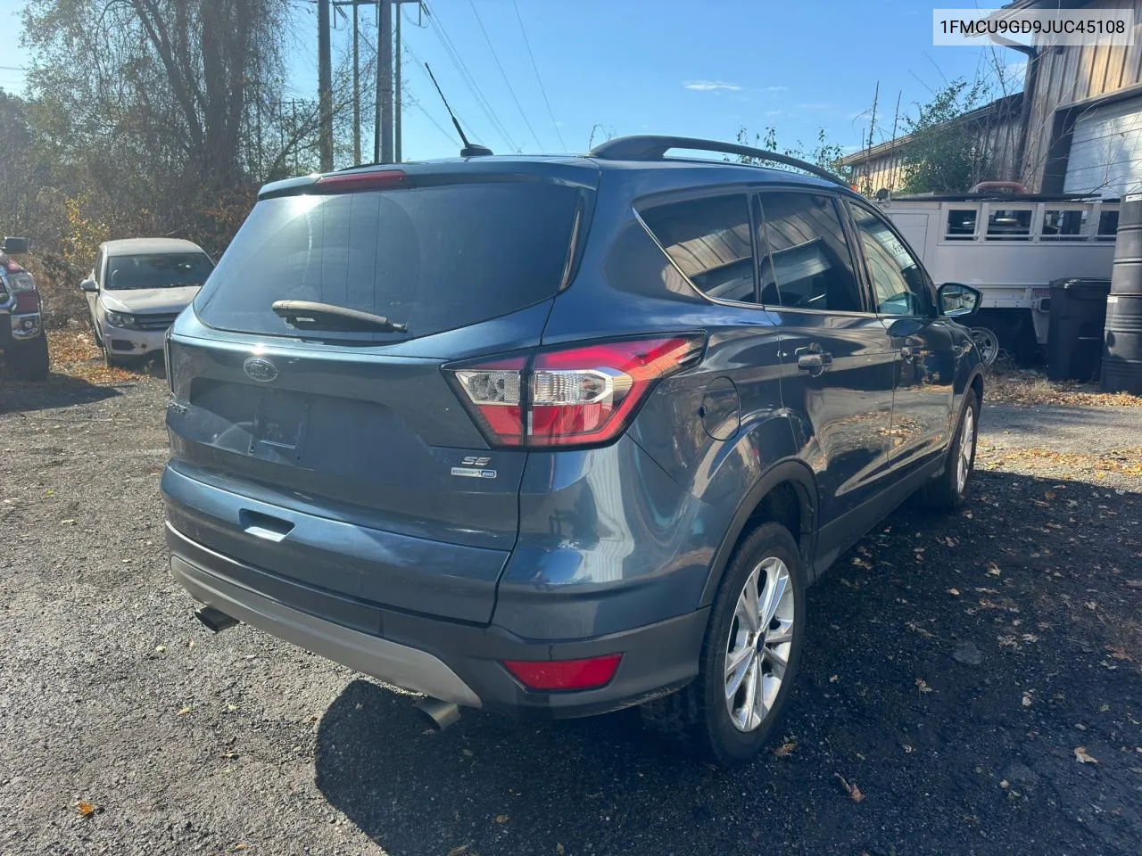 2018 Ford Escape Se VIN: 1FMCU9GD9JUC45108 Lot: 79726214