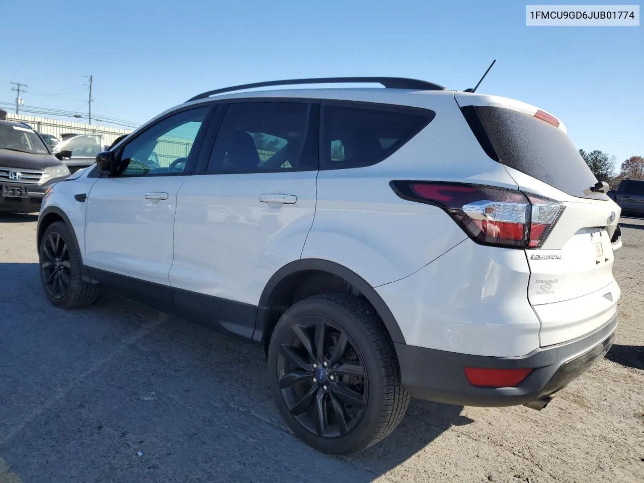 2018 Ford Escape Se VIN: 1FMCU9GD6JUB01774 Lot: 79870554