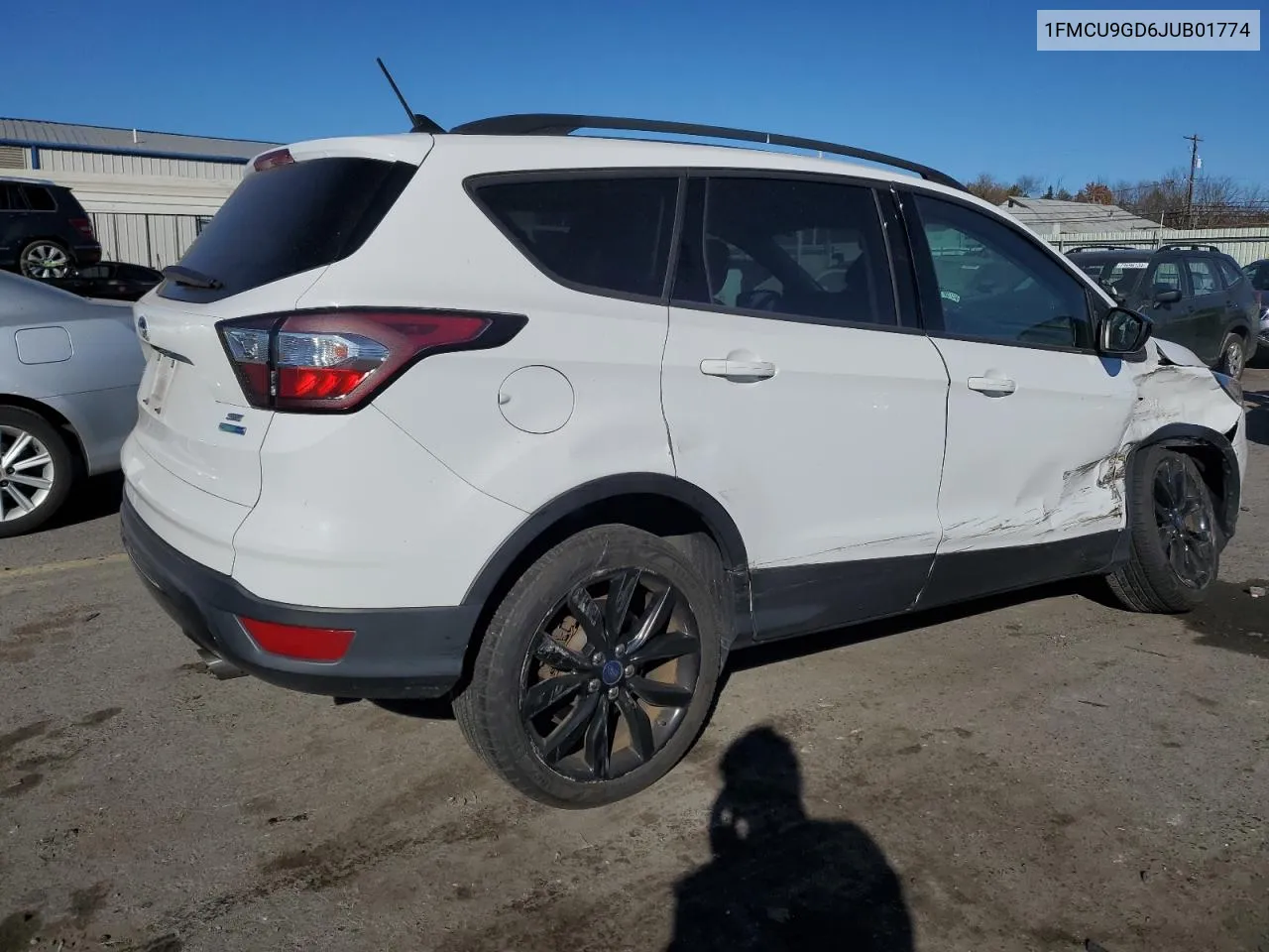 2018 Ford Escape Se VIN: 1FMCU9GD6JUB01774 Lot: 79870554