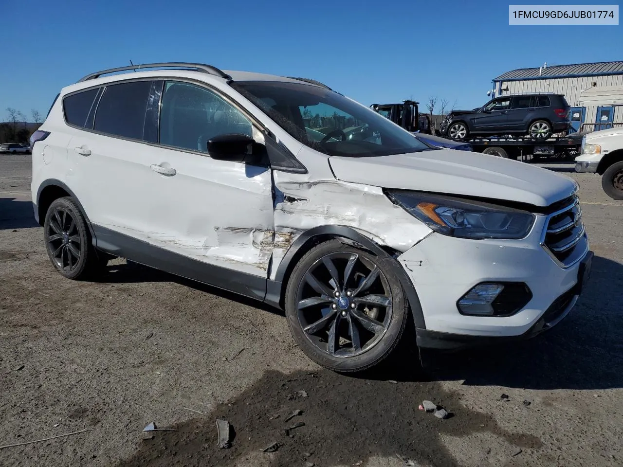 2018 Ford Escape Se VIN: 1FMCU9GD6JUB01774 Lot: 79870554