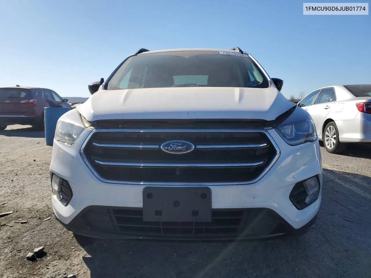 2018 Ford Escape Se VIN: 1FMCU9GD6JUB01774 Lot: 79870554