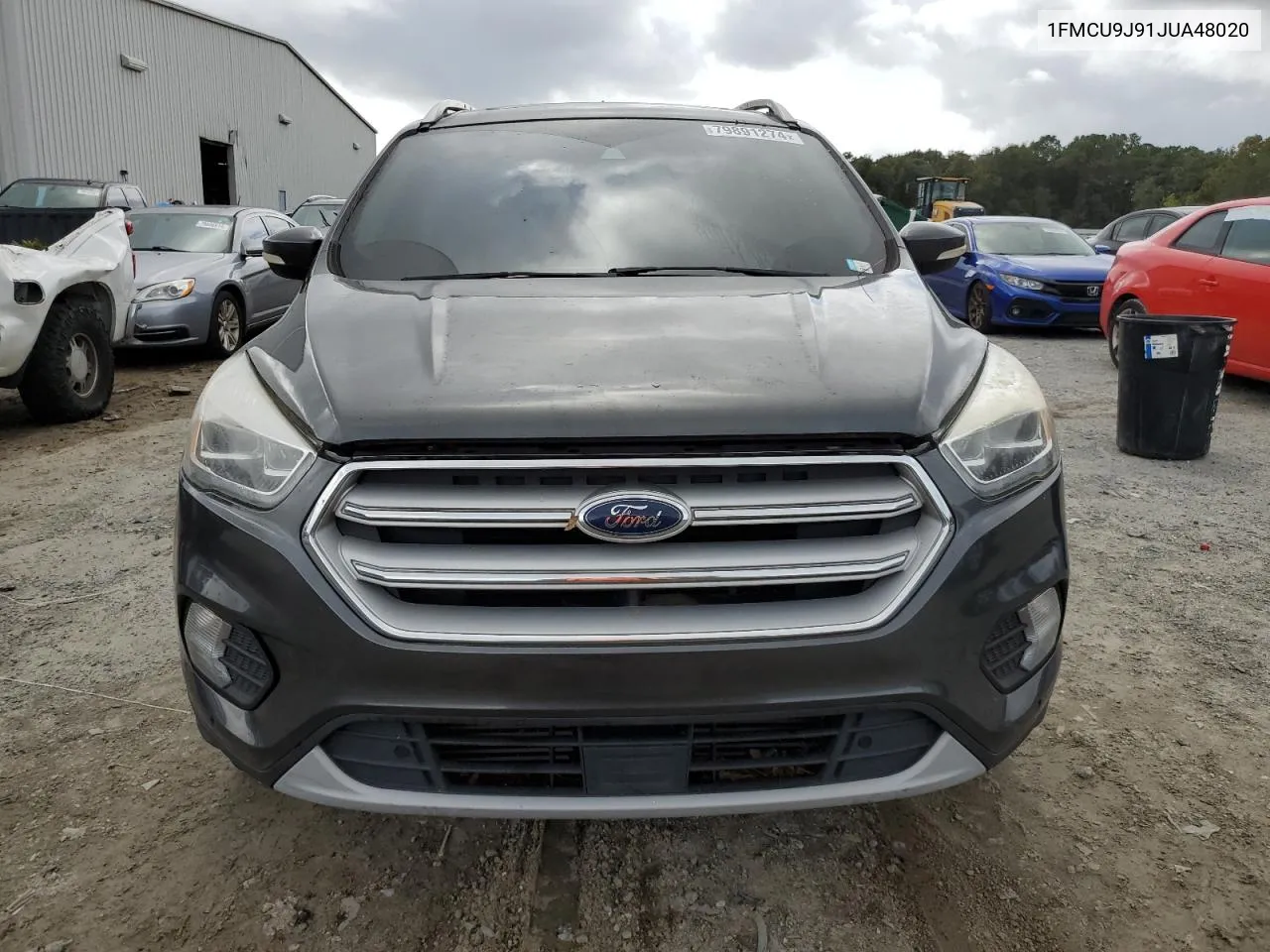 2018 Ford Escape Titanium VIN: 1FMCU9J91JUA48020 Lot: 79891274