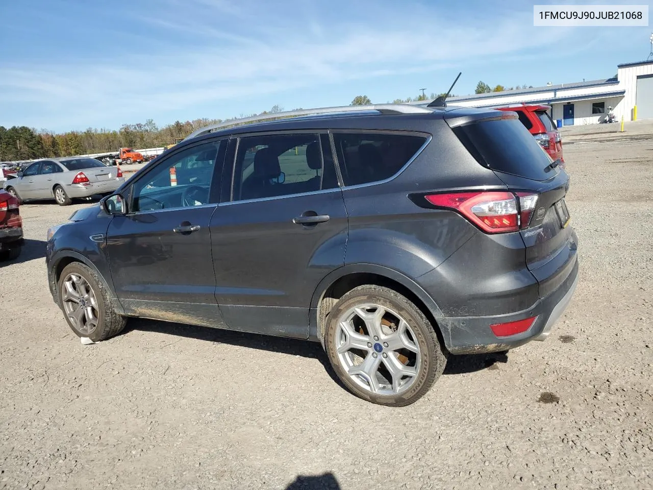 2018 Ford Escape Titanium VIN: 1FMCU9J90JUB21068 Lot: 79901884