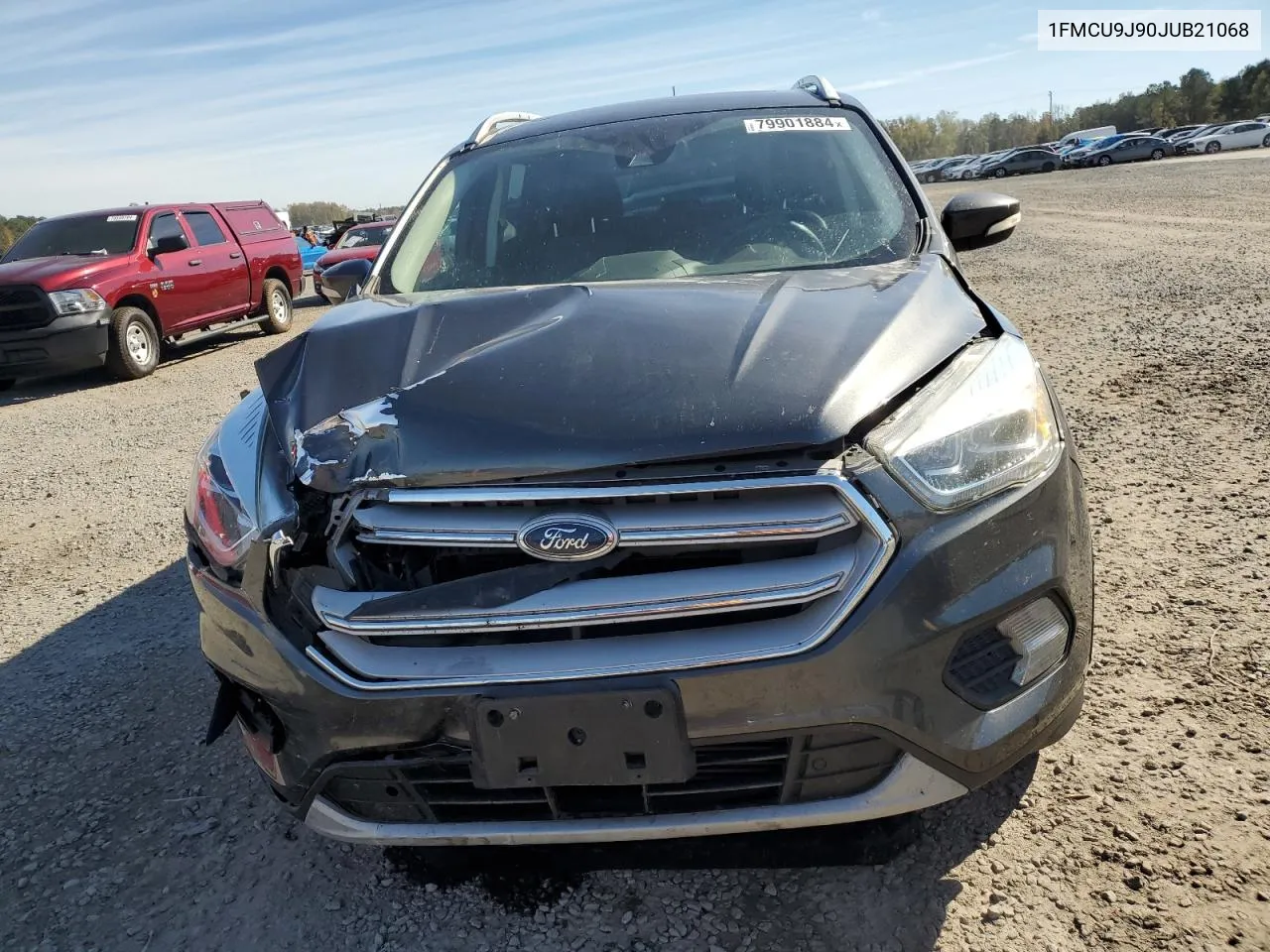 2018 Ford Escape Titanium VIN: 1FMCU9J90JUB21068 Lot: 79901884