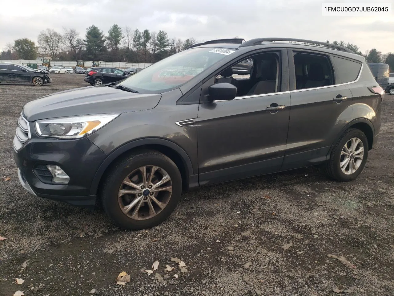 2018 Ford Escape Se VIN: 1FMCU0GD7JUB62045 Lot: 79910064