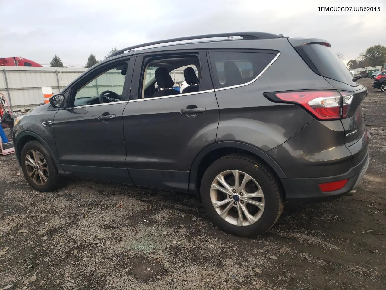 2018 Ford Escape Se VIN: 1FMCU0GD7JUB62045 Lot: 79910064