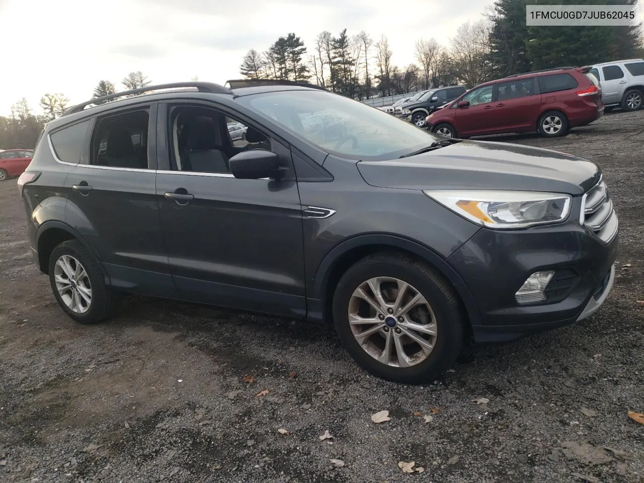 2018 Ford Escape Se VIN: 1FMCU0GD7JUB62045 Lot: 79910064