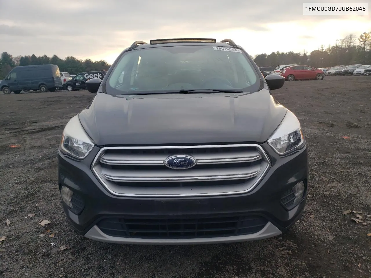 2018 Ford Escape Se VIN: 1FMCU0GD7JUB62045 Lot: 79910064