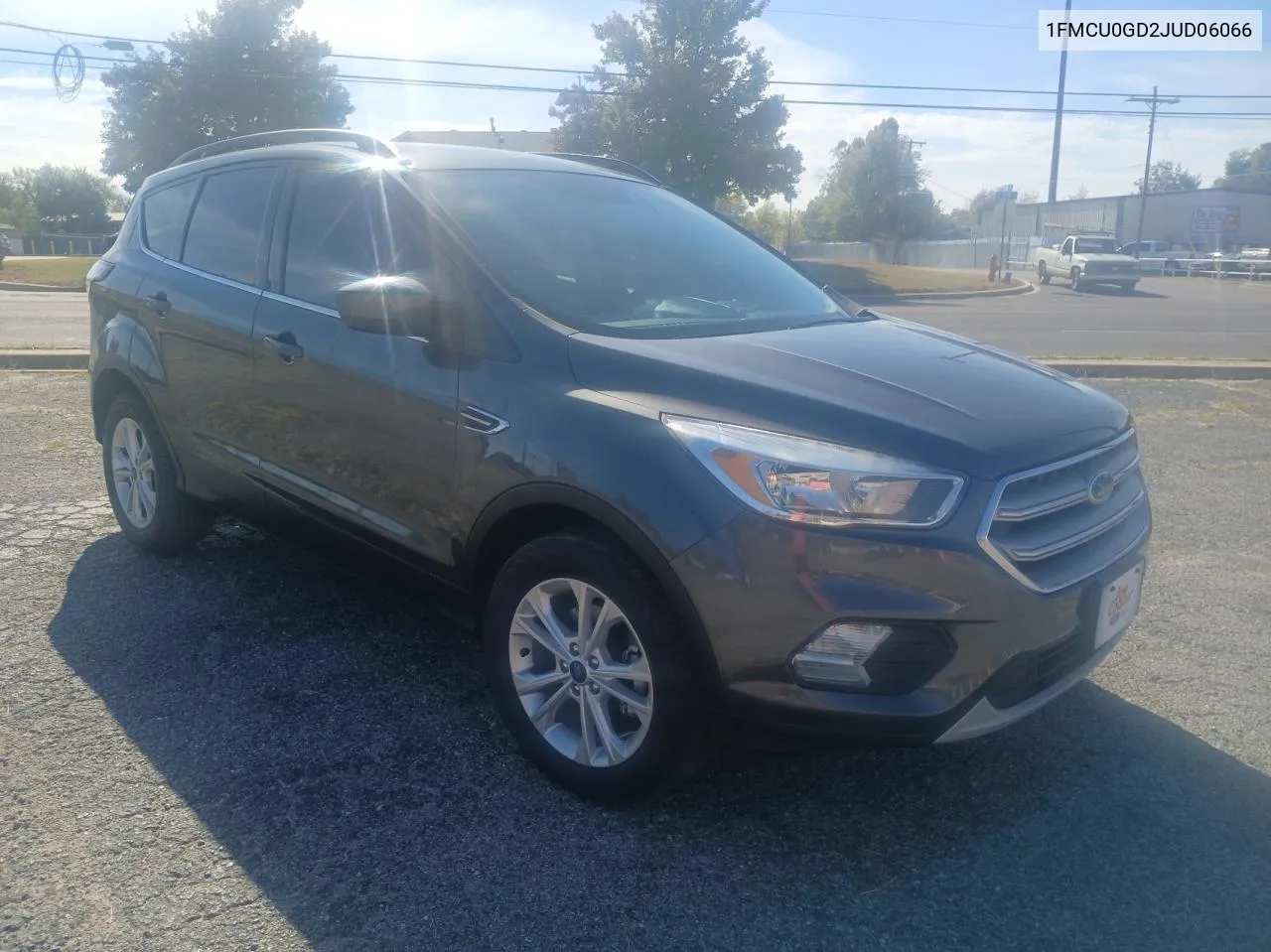 2018 Ford Escape Se VIN: 1FMCU0GD2JUD06066 Lot: 79913444