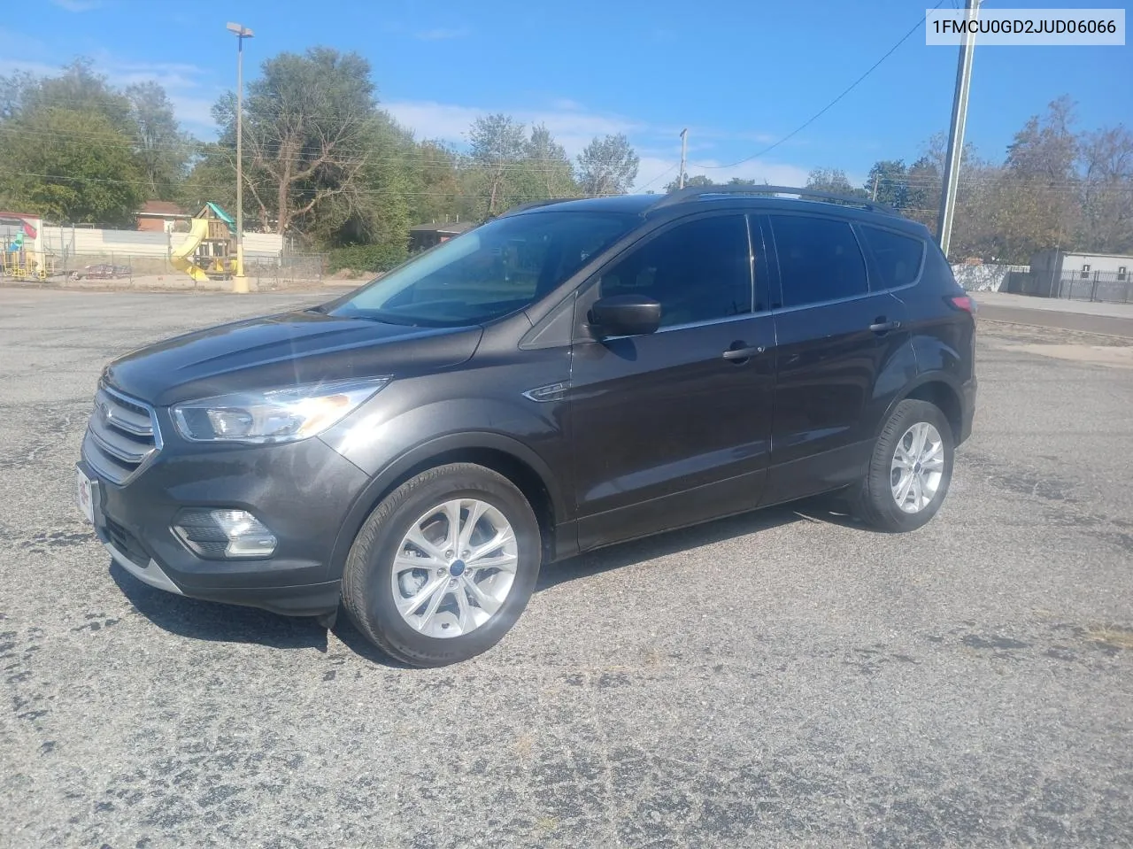 2018 Ford Escape Se VIN: 1FMCU0GD2JUD06066 Lot: 79913444