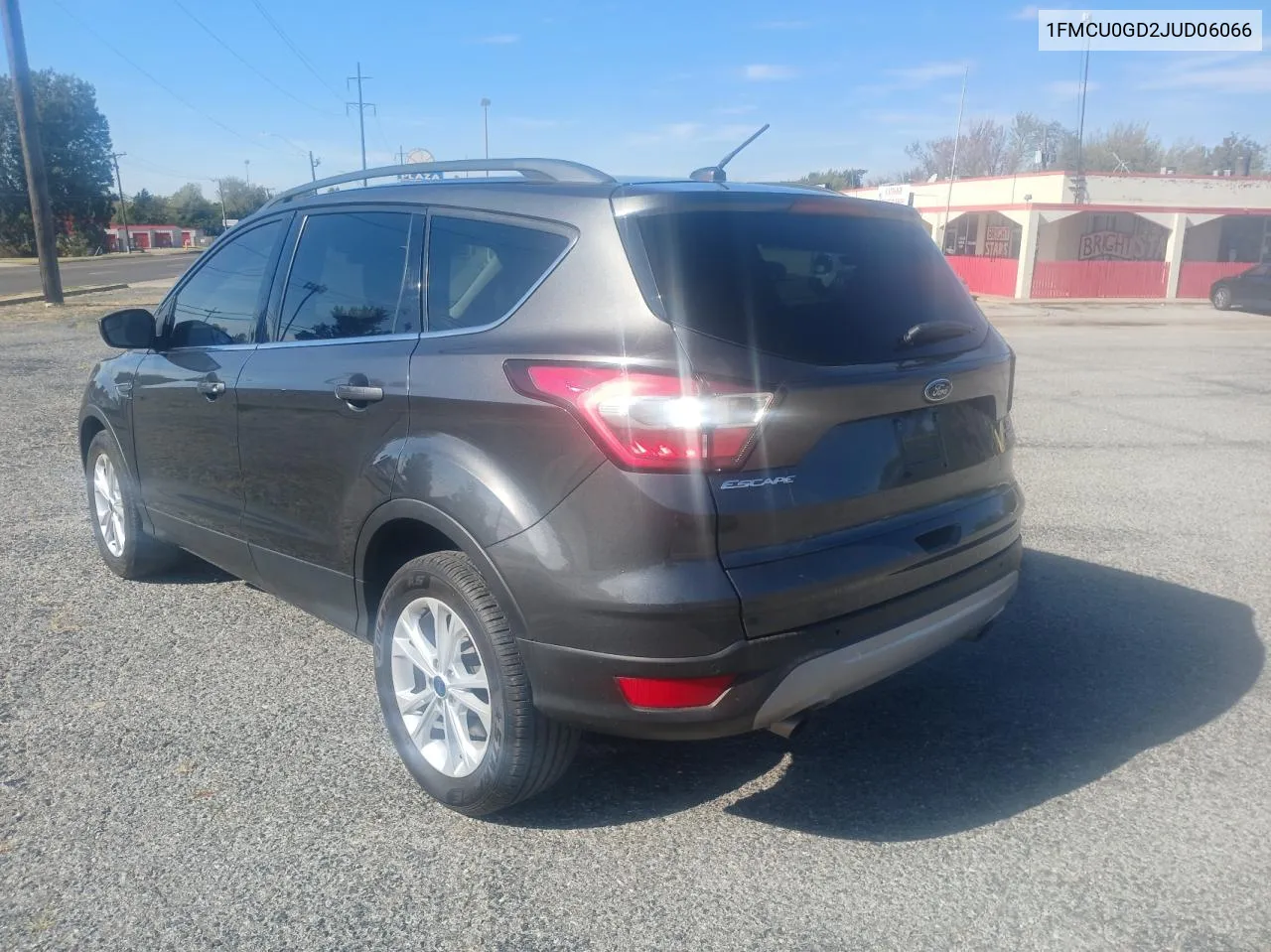 2018 Ford Escape Se VIN: 1FMCU0GD2JUD06066 Lot: 79913444