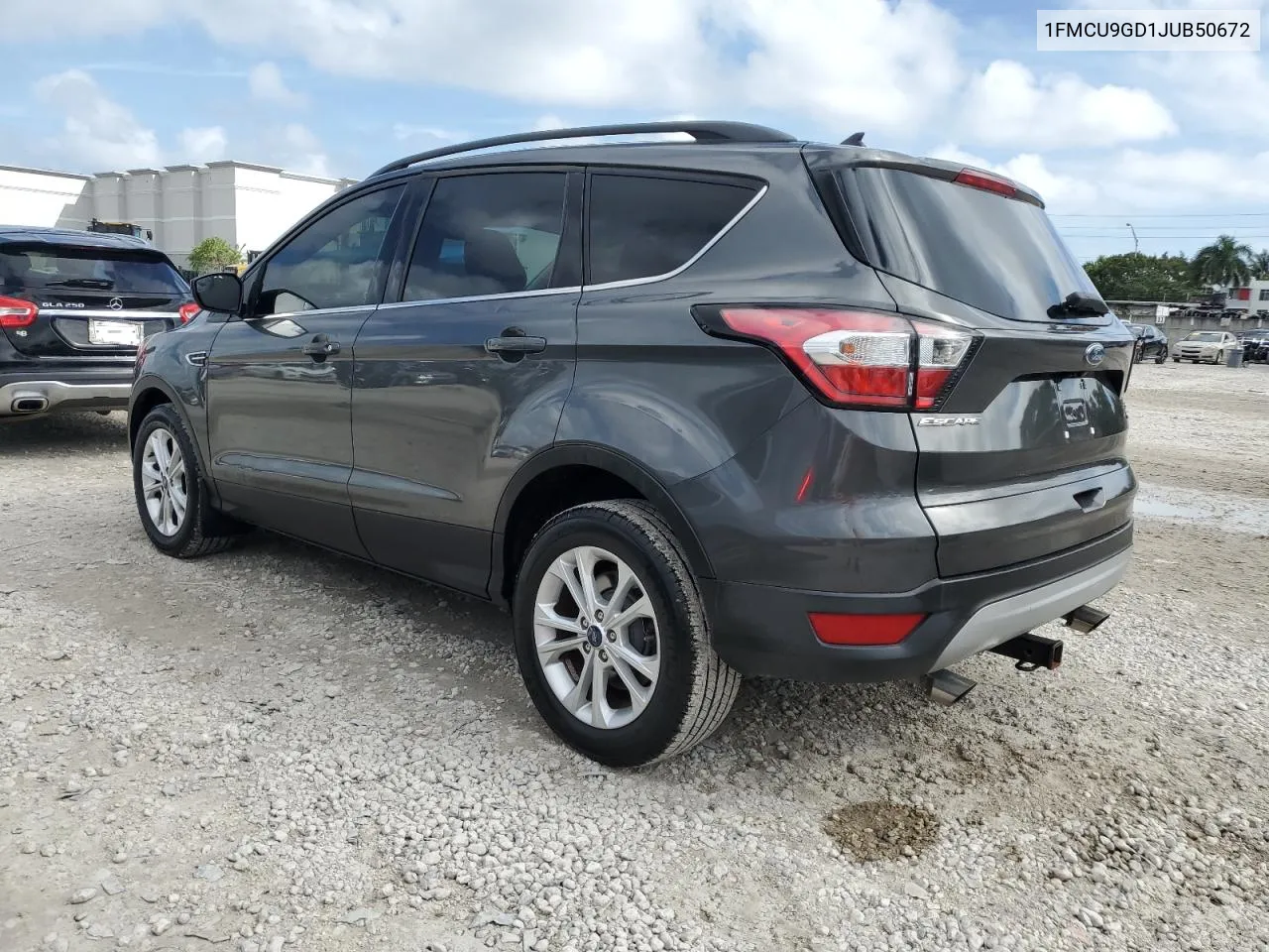 2018 Ford Escape Se VIN: 1FMCU9GD1JUB50672 Lot: 79923714