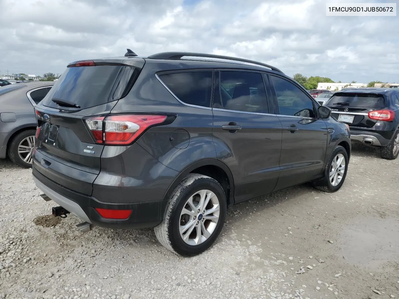 2018 Ford Escape Se VIN: 1FMCU9GD1JUB50672 Lot: 79923714