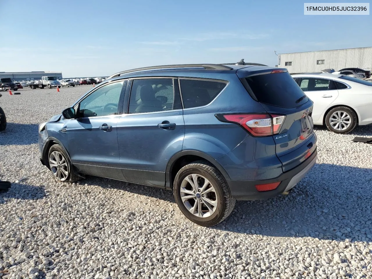 2018 Ford Escape Sel VIN: 1FMCU0HD5JUC32396 Lot: 79967174