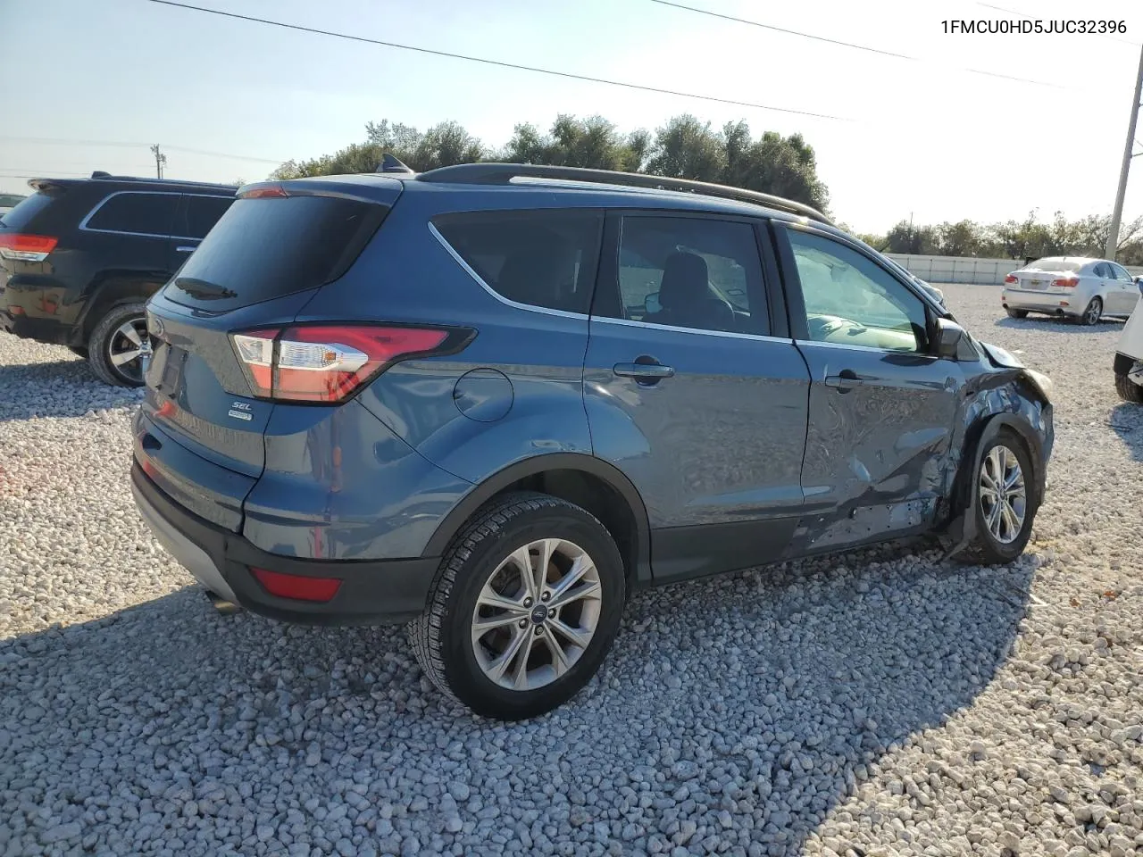 2018 Ford Escape Sel VIN: 1FMCU0HD5JUC32396 Lot: 79967174