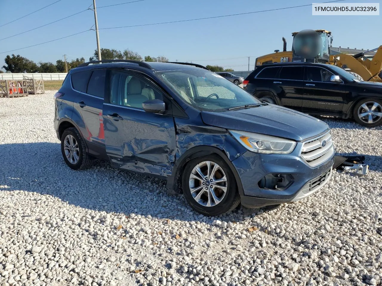 2018 Ford Escape Sel VIN: 1FMCU0HD5JUC32396 Lot: 79967174