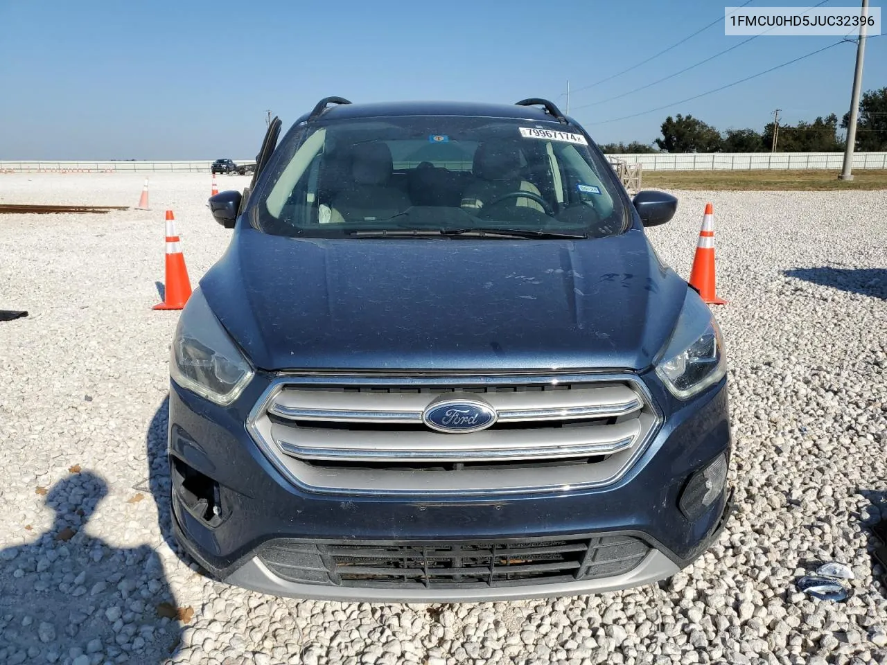 2018 Ford Escape Sel VIN: 1FMCU0HD5JUC32396 Lot: 79967174