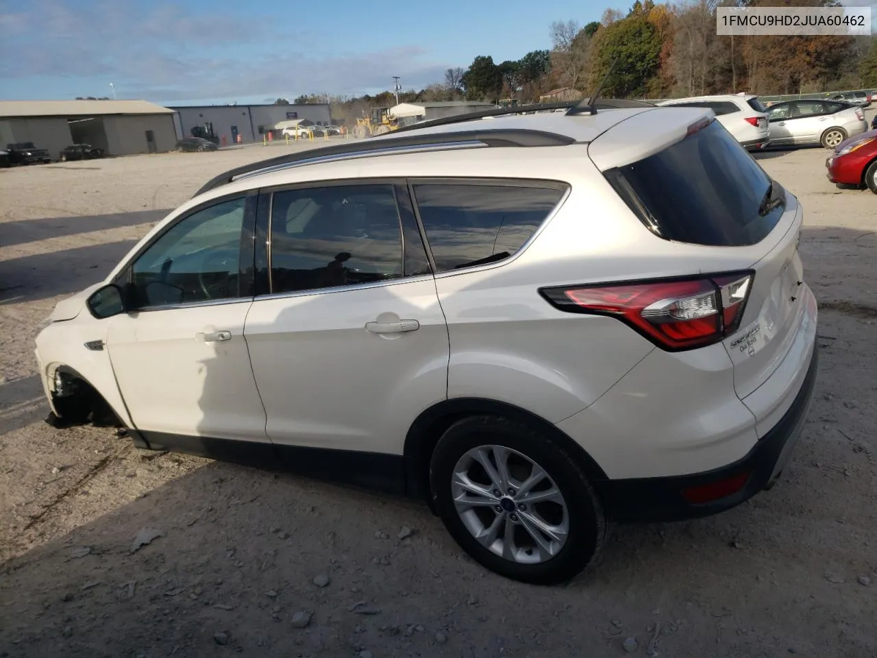 2018 Ford Escape Sel VIN: 1FMCU9HD2JUA60462 Lot: 79968424