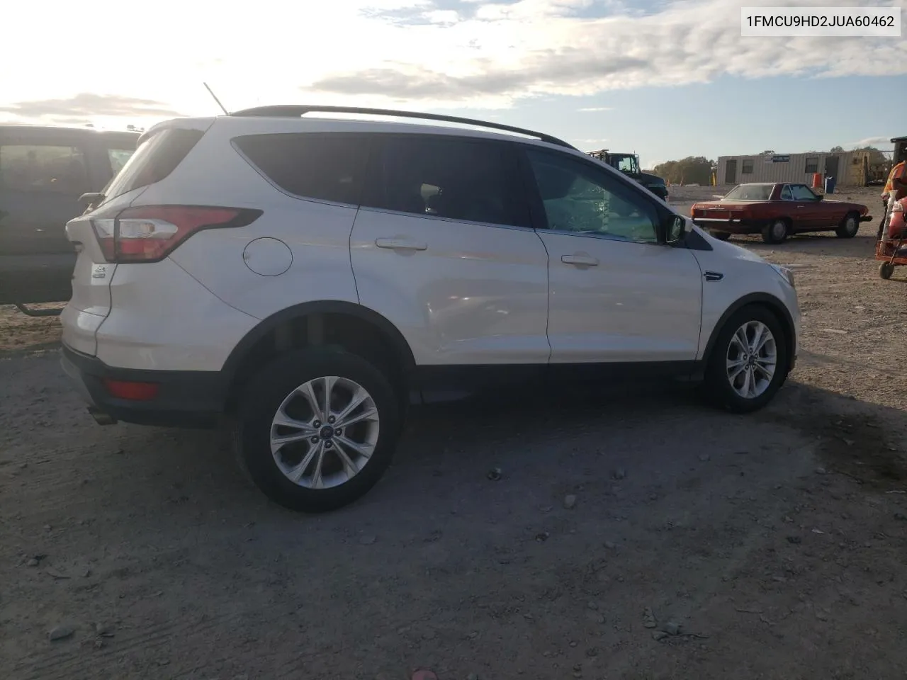 2018 Ford Escape Sel VIN: 1FMCU9HD2JUA60462 Lot: 79968424