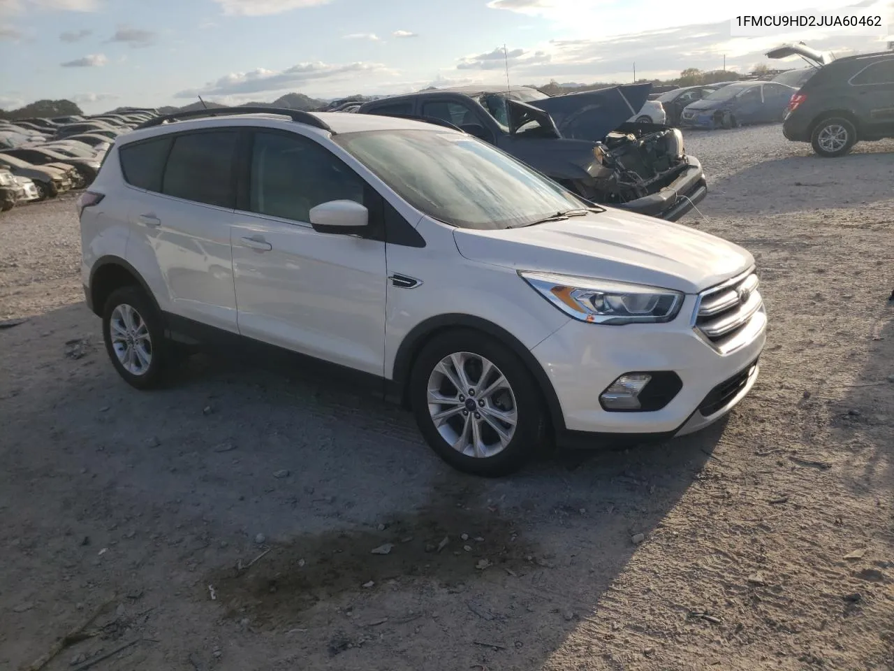 2018 Ford Escape Sel VIN: 1FMCU9HD2JUA60462 Lot: 79968424