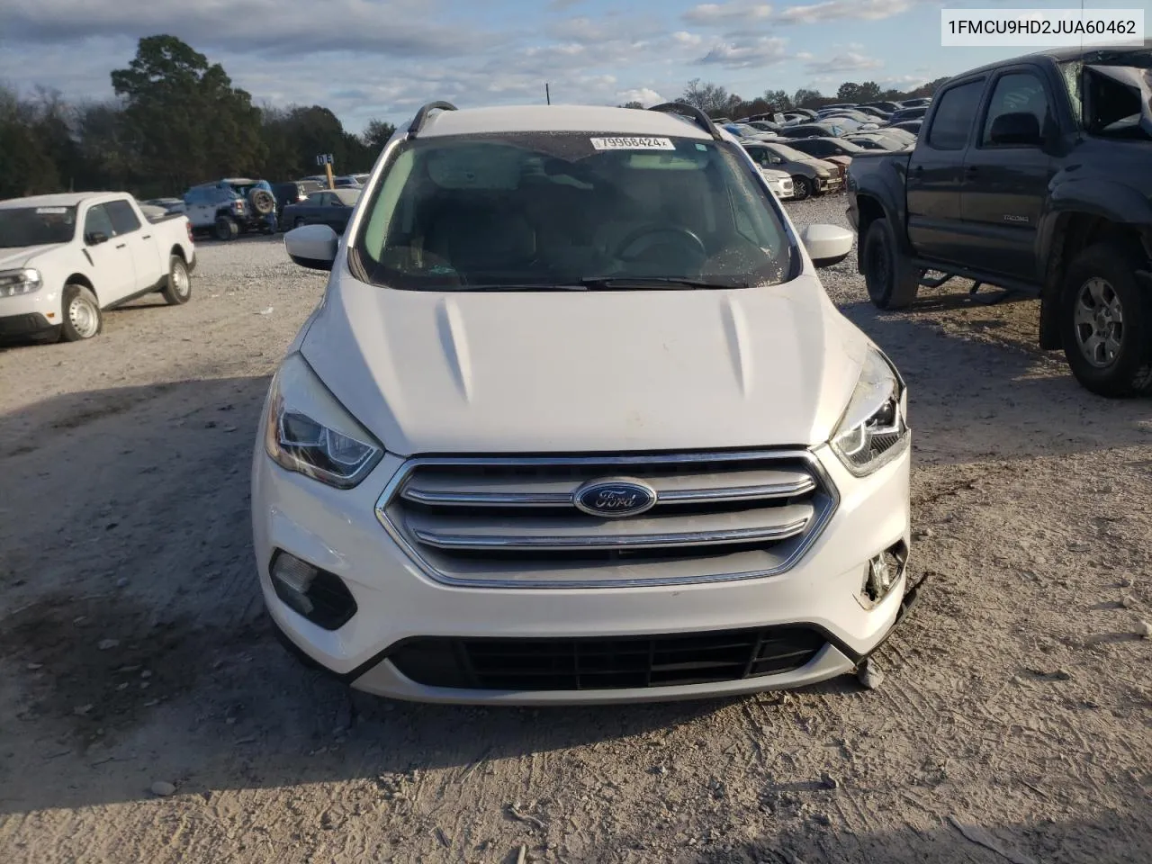 2018 Ford Escape Sel VIN: 1FMCU9HD2JUA60462 Lot: 79968424