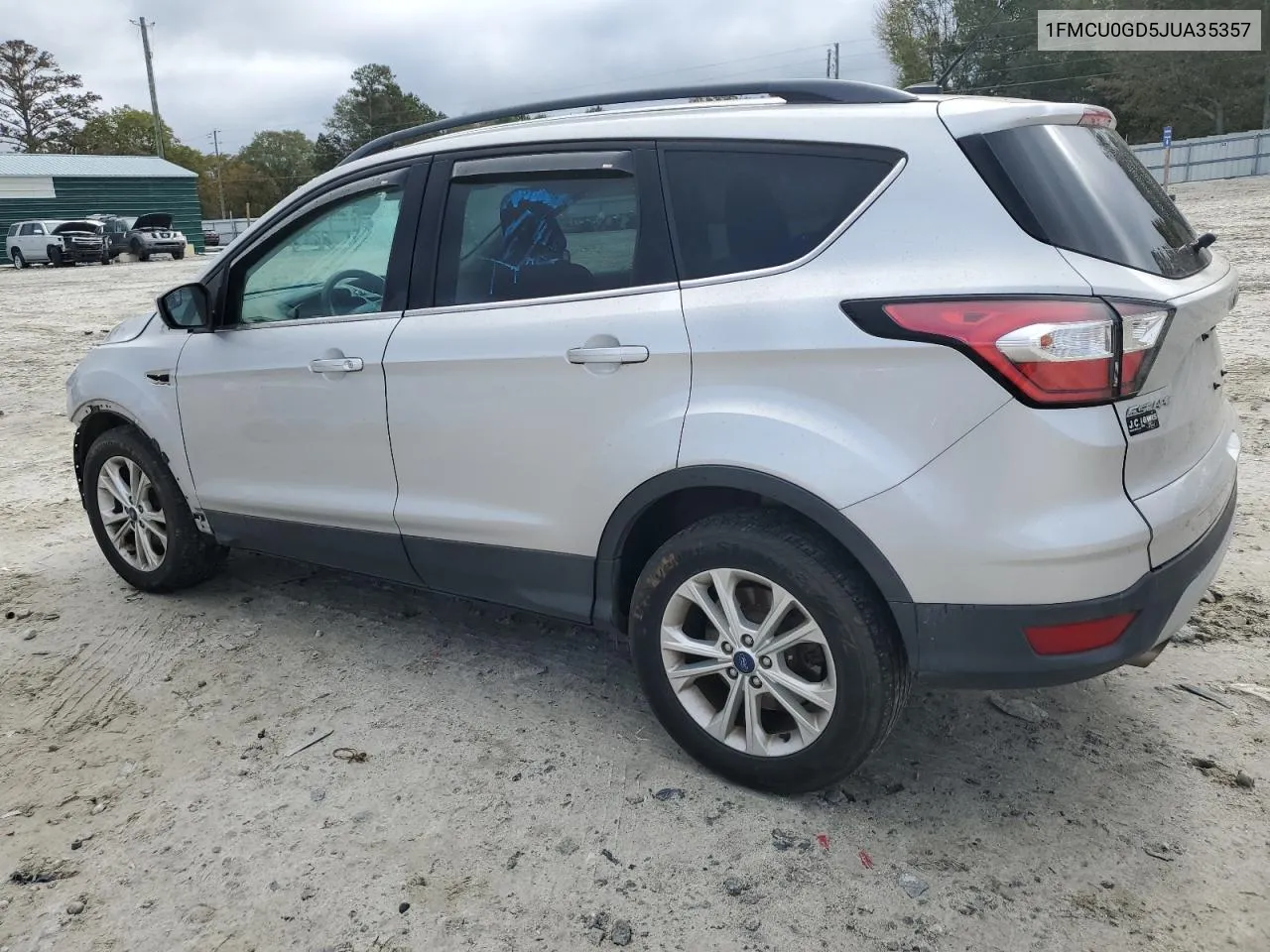 2018 Ford Escape Se VIN: 1FMCU0GD5JUA35357 Lot: 80045114