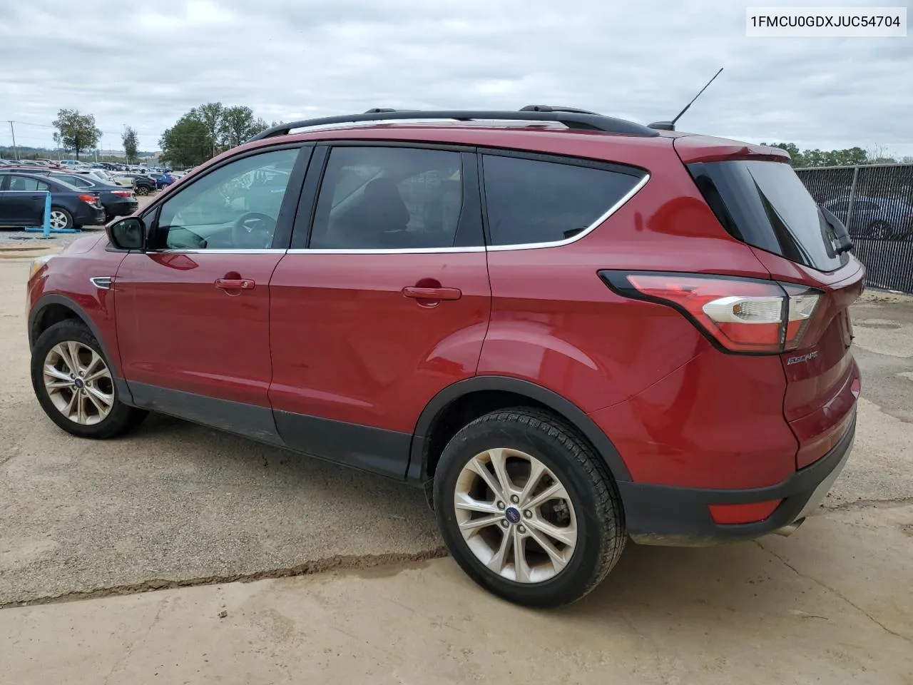 2018 Ford Escape Se VIN: 1FMCU0GDXJUC54704 Lot: 80097744