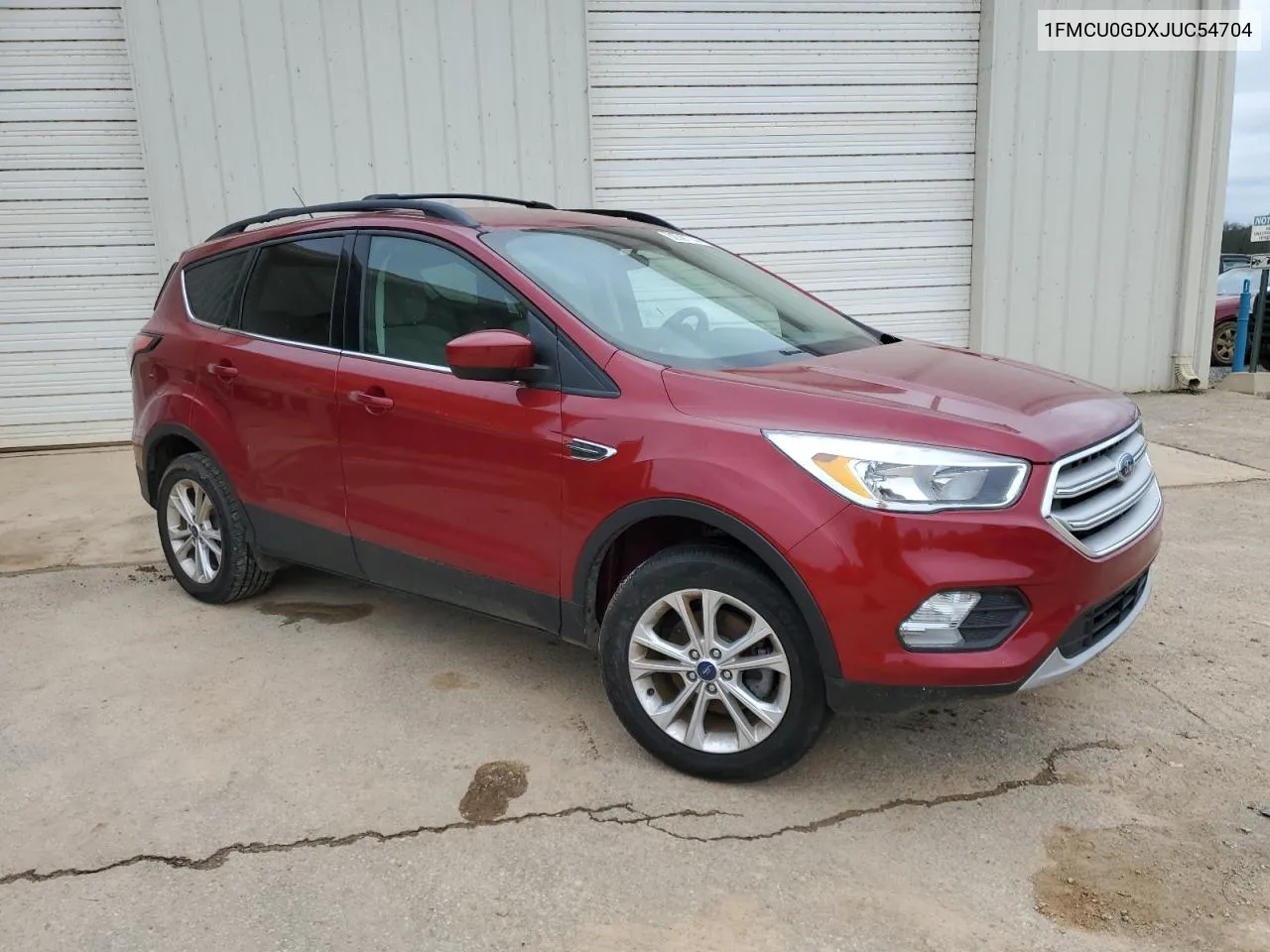 2018 Ford Escape Se VIN: 1FMCU0GDXJUC54704 Lot: 80097744