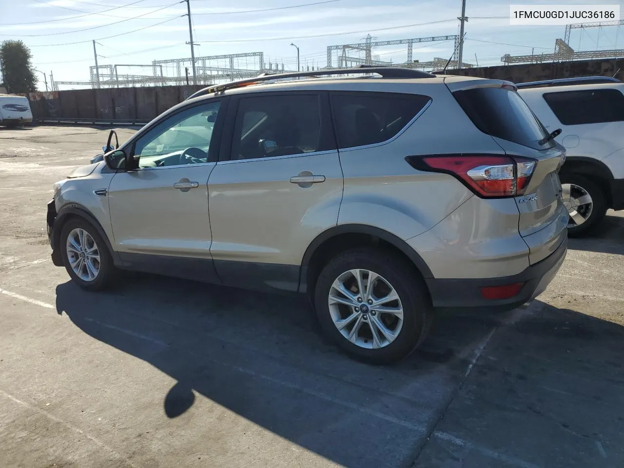 2018 Ford Escape Se VIN: 1FMCU0GD1JUC36186 Lot: 80174164