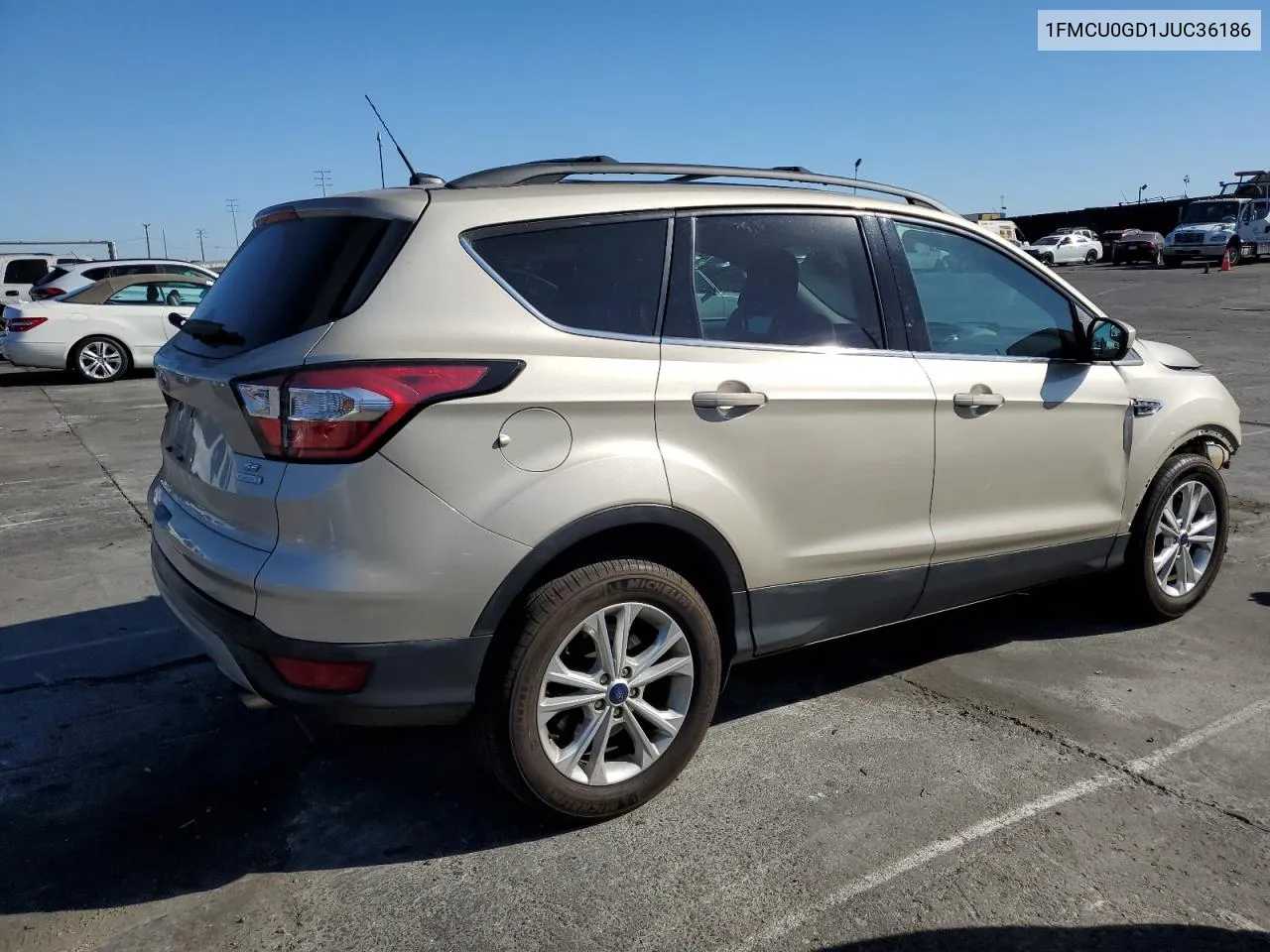 2018 Ford Escape Se VIN: 1FMCU0GD1JUC36186 Lot: 80174164