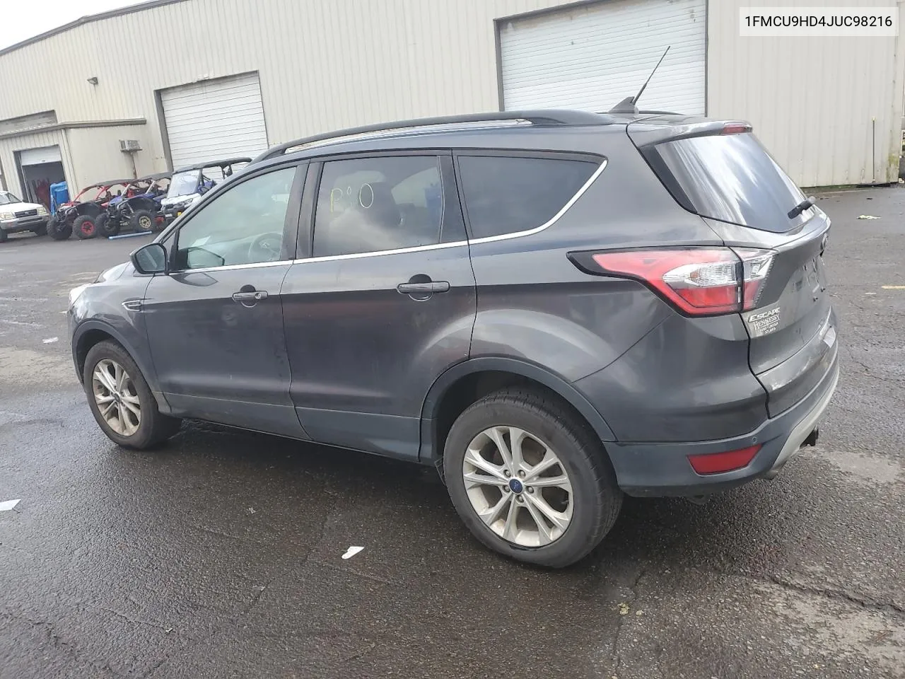 2018 Ford Escape Sel VIN: 1FMCU9HD4JUC98216 Lot: 80201874